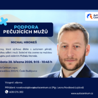 Mužská skupina v Autis Centru