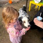 Velikonoce v Autis Centru s pejskem Bailey