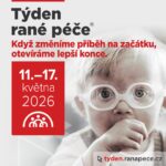 Týden rané péče. Srdečně Vás zveme na Den otevřených dveří!