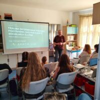 Premiéra semináře Trauma informovaná podpora PBS v Autis Centru