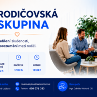 RODIČOVSKÁ SKUPINA – nejste na to sami   