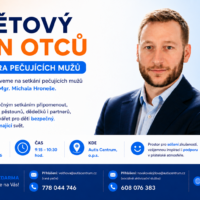 Světový den otců v Autis Centru 