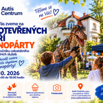 Přijďte poznat Autis Centrum! 💙🧡Den otevřených dveří & Dinopárty v Autis Centru 🦖